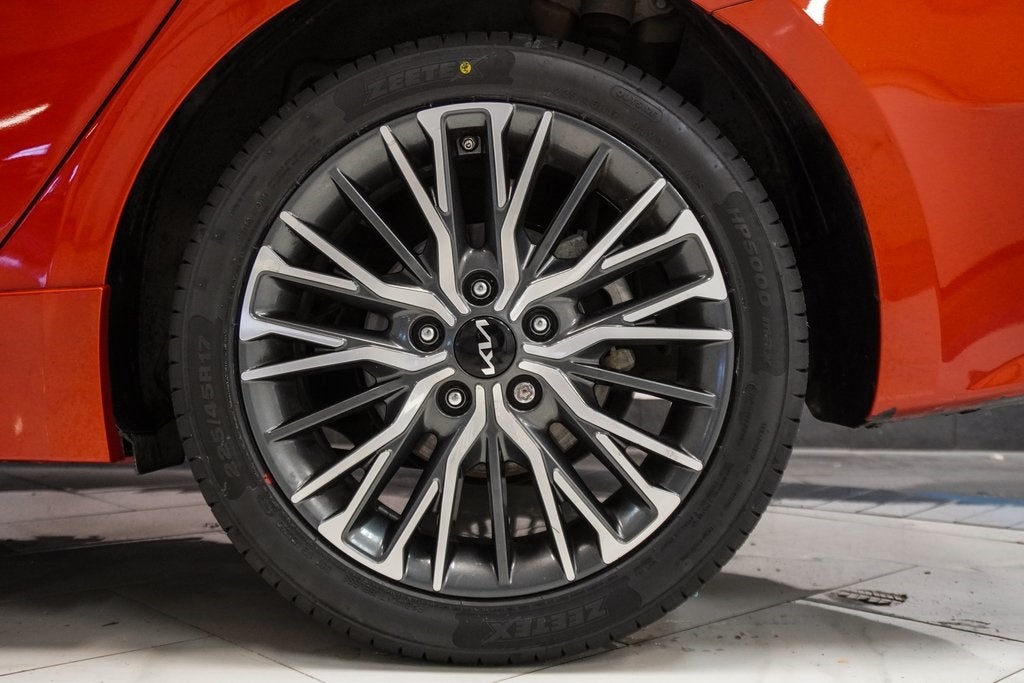 2022 Kia Forte GT-Line