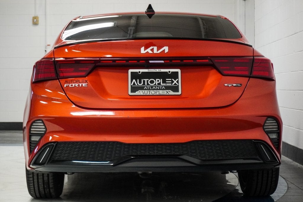 2022 Kia Forte GT-Line