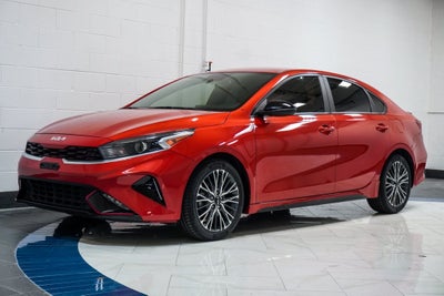 2022 Kia Forte GT-Line
