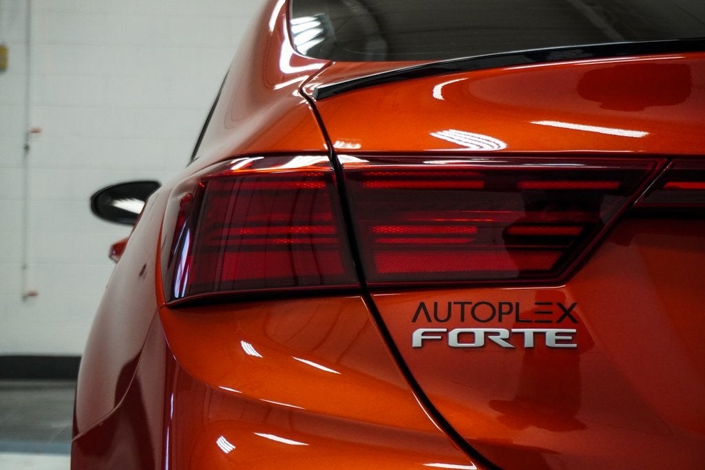 2022 Kia Forte GT-Line