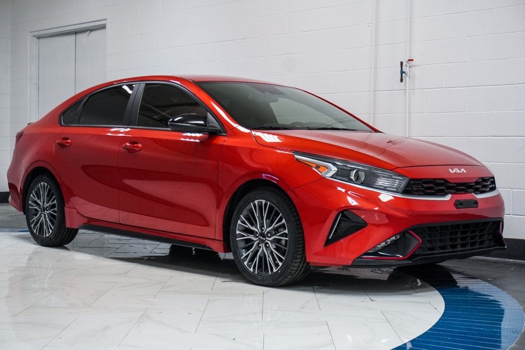 2022 Kia Forte GT-Line