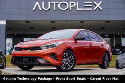 2022 Kia Forte GT-Line