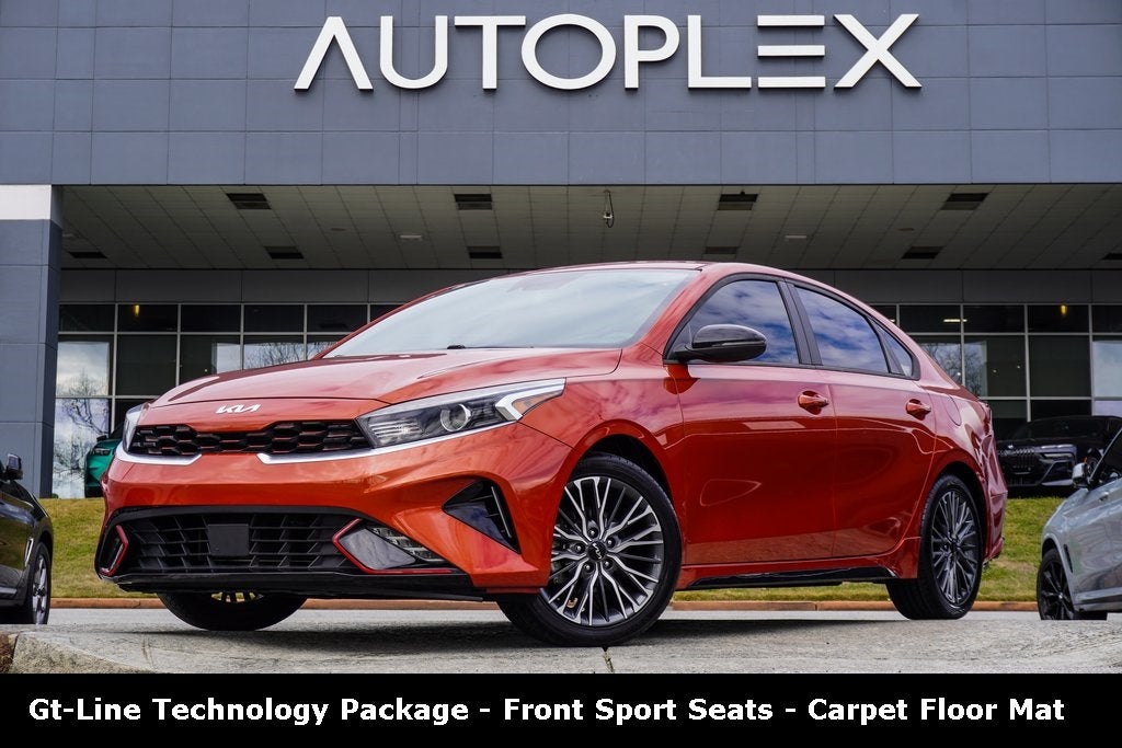 2022 Kia Forte GT-Line