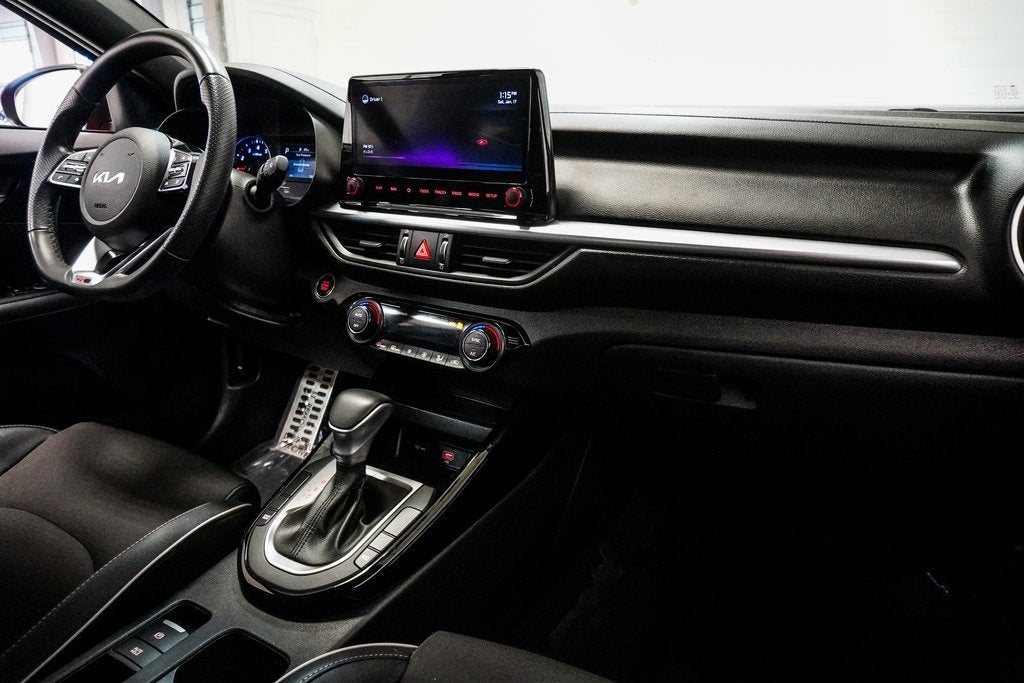 2022 Kia Forte GT-Line