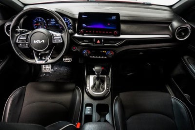 2022 Kia Forte GT-Line