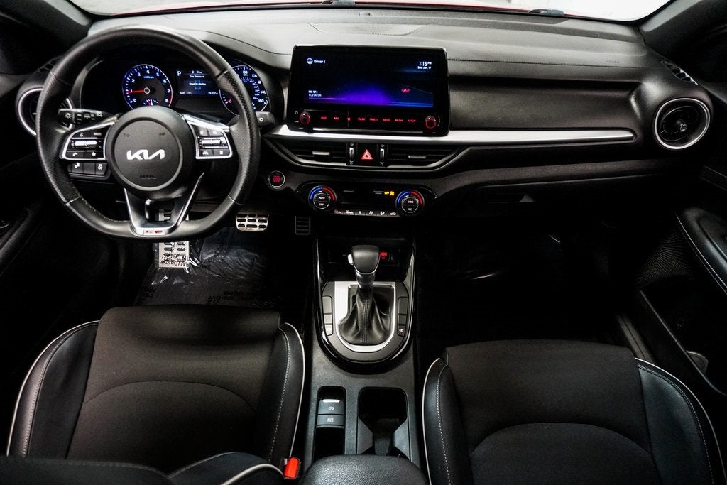 2022 Kia Forte GT-Line