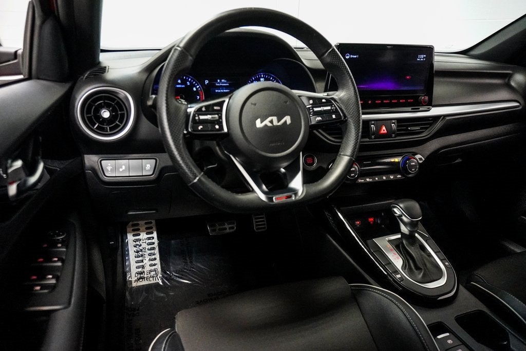 2022 Kia Forte GT-Line