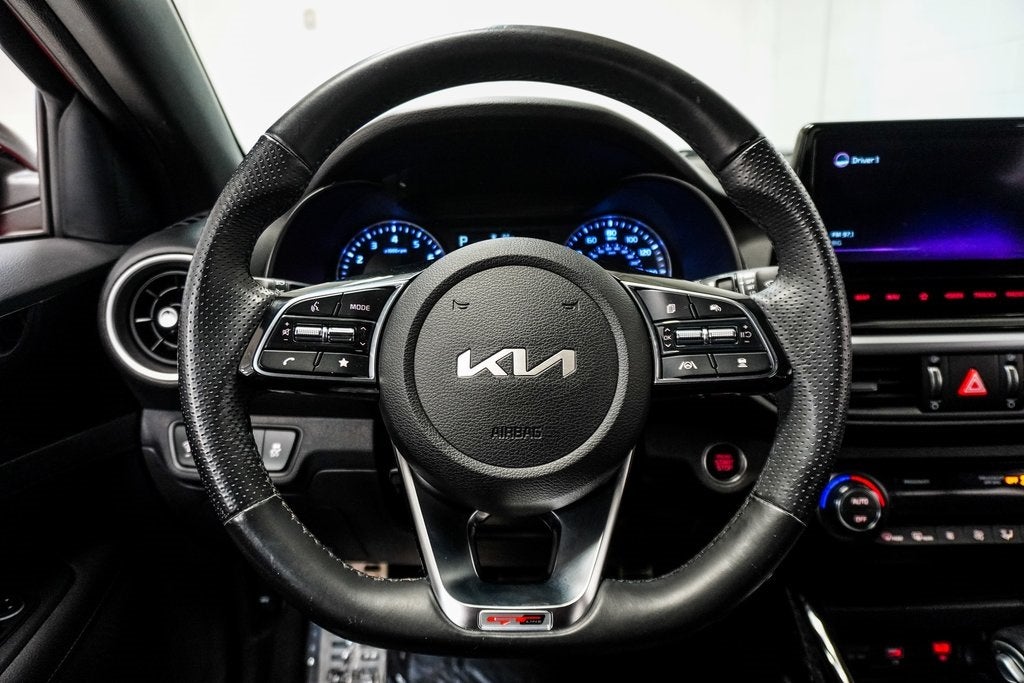 2022 Kia Forte GT-Line