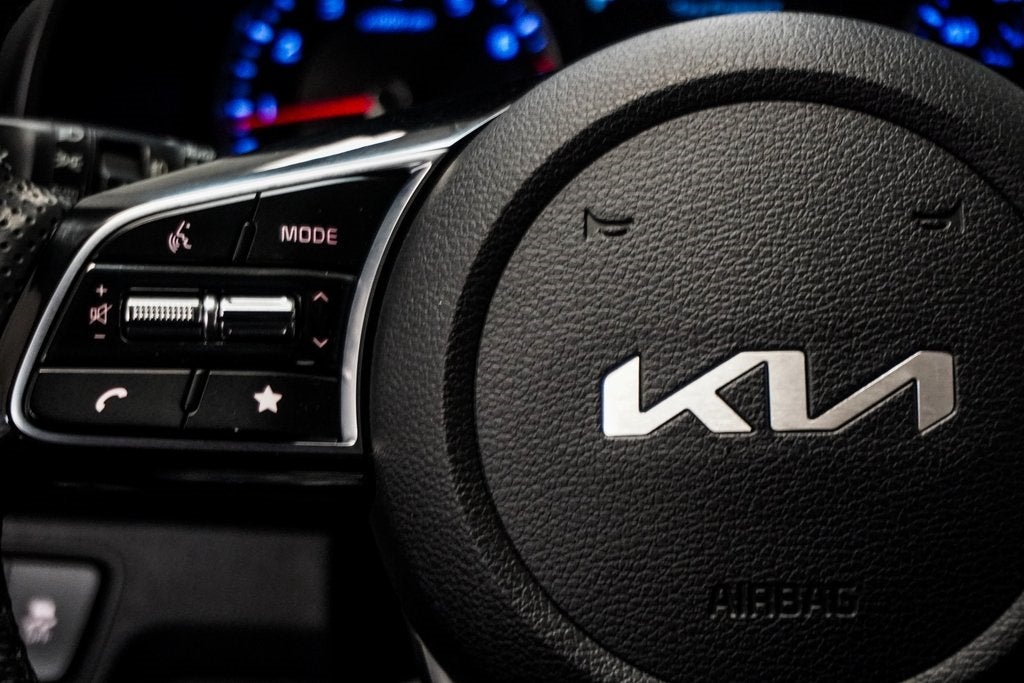 2022 Kia Forte GT-Line