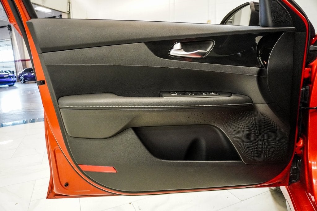 2022 Kia Forte GT-Line