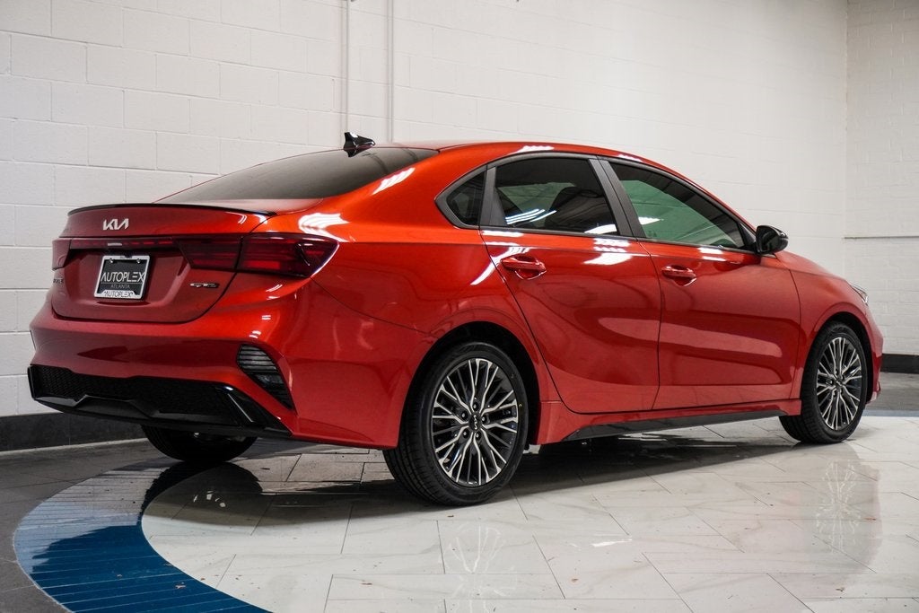 2022 Kia Forte GT-Line