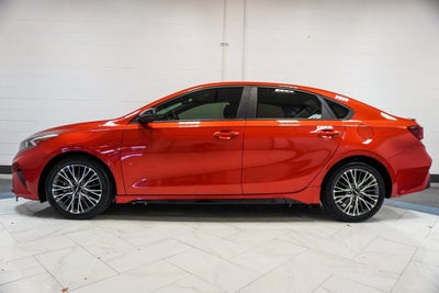 2022 Kia Forte GT-Line
