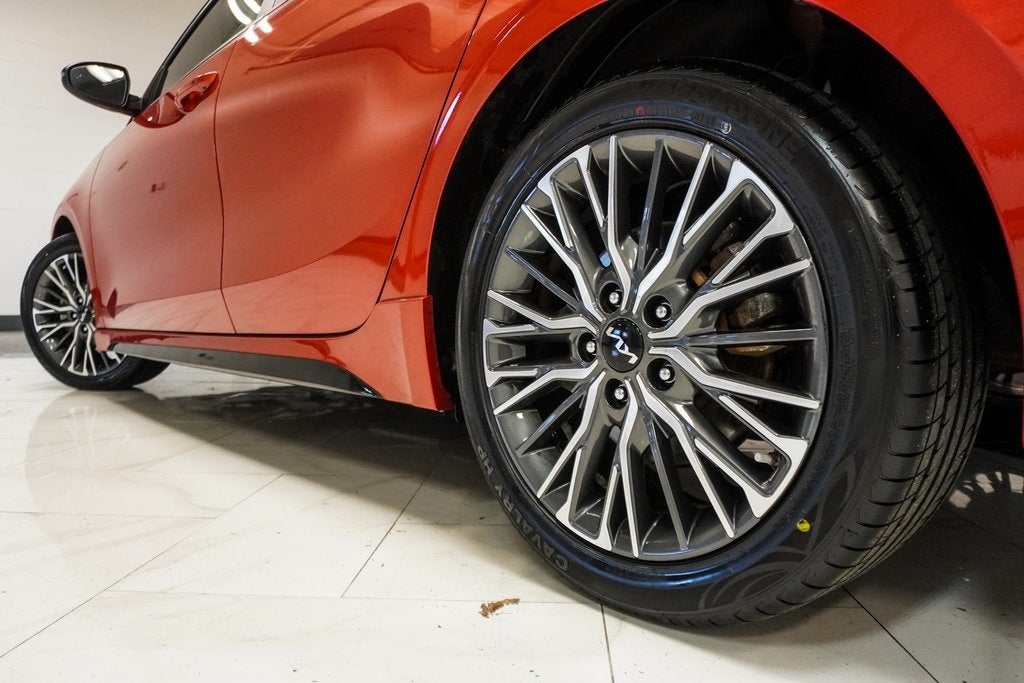 2022 Kia Forte GT-Line