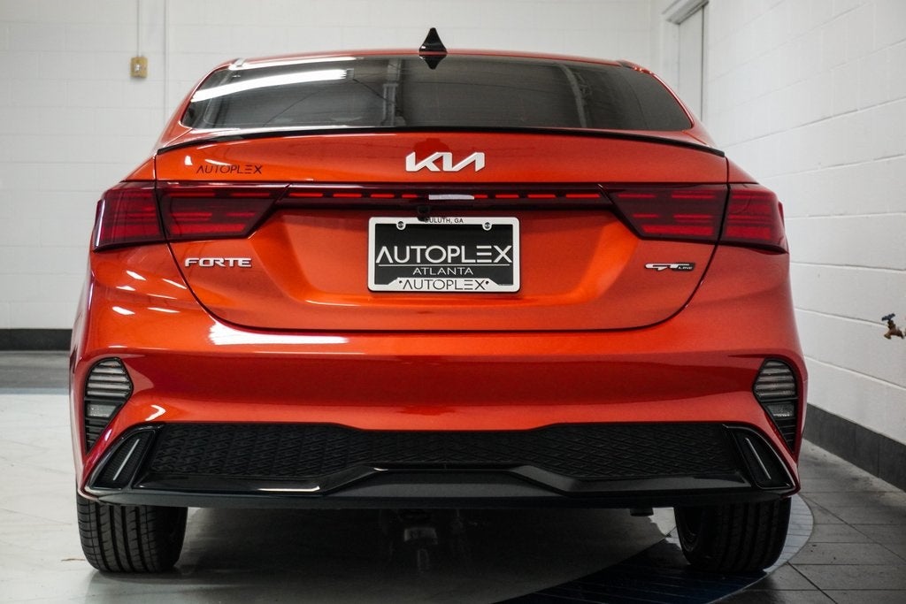2022 Kia Forte GT-Line