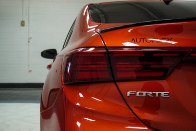 2022 Kia Forte GT-Line
