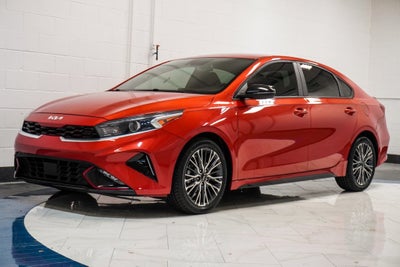 2022 Kia Forte GT-Line