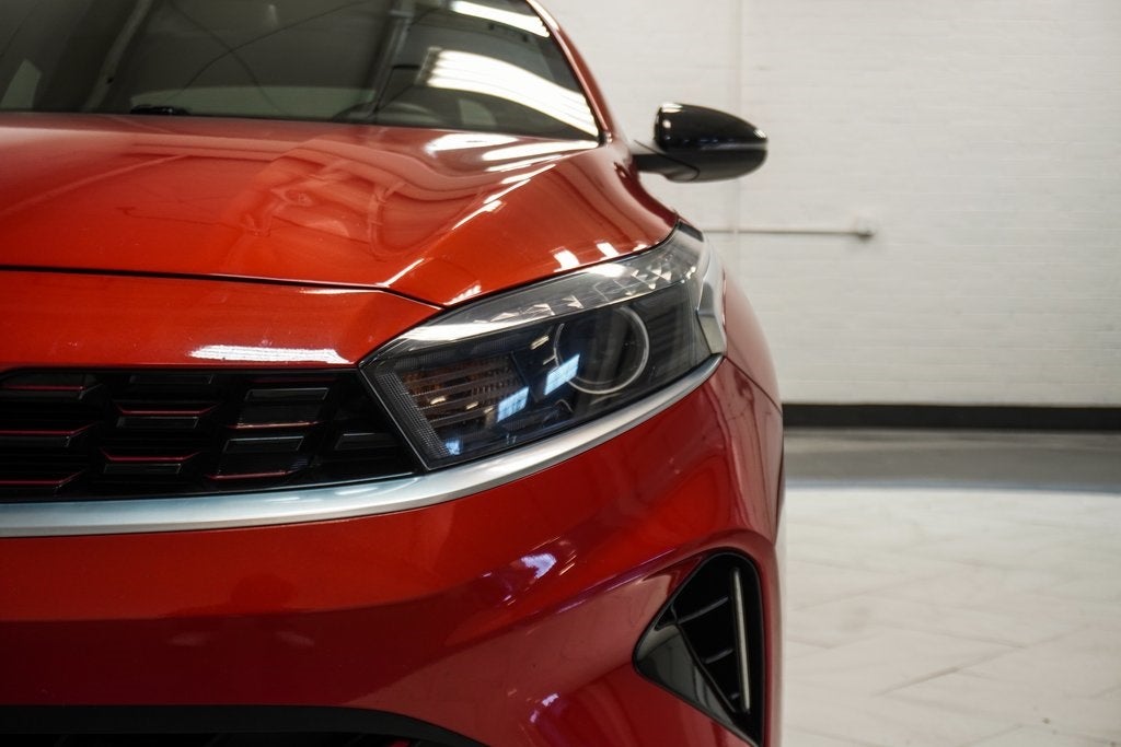 2022 Kia Forte GT-Line