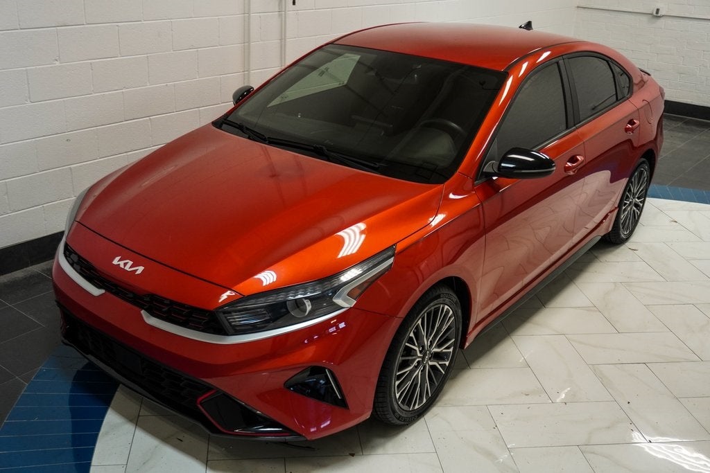 2022 Kia Forte GT-Line