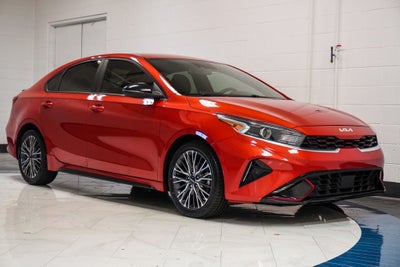 2022 Kia Forte GT-Line