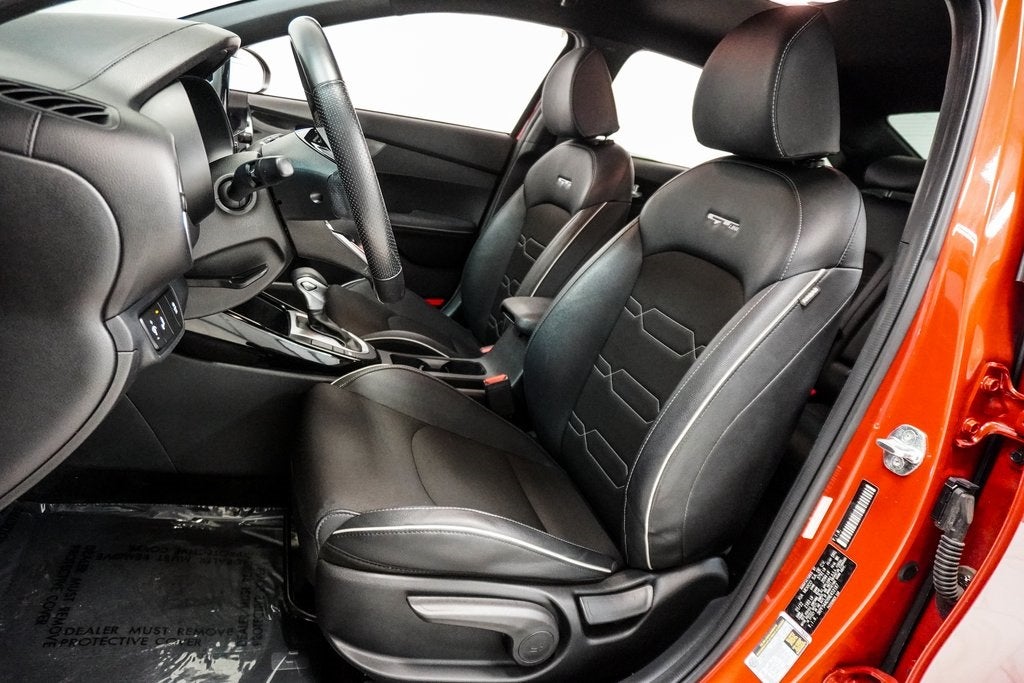 2022 Kia Forte GT-Line