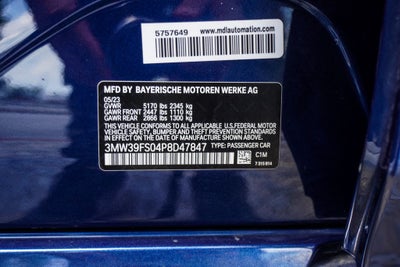 2023 BMW 3 Series 330e xDrive
