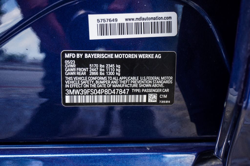 2023 BMW 3 Series 330e xDrive