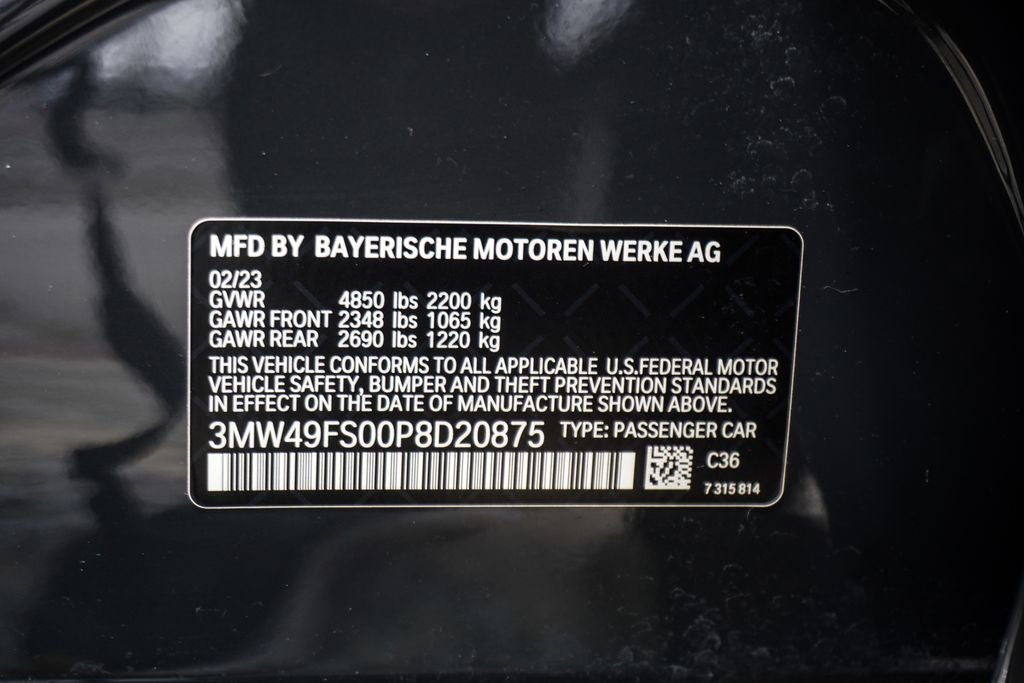 2023 BMW 3 Series M340i