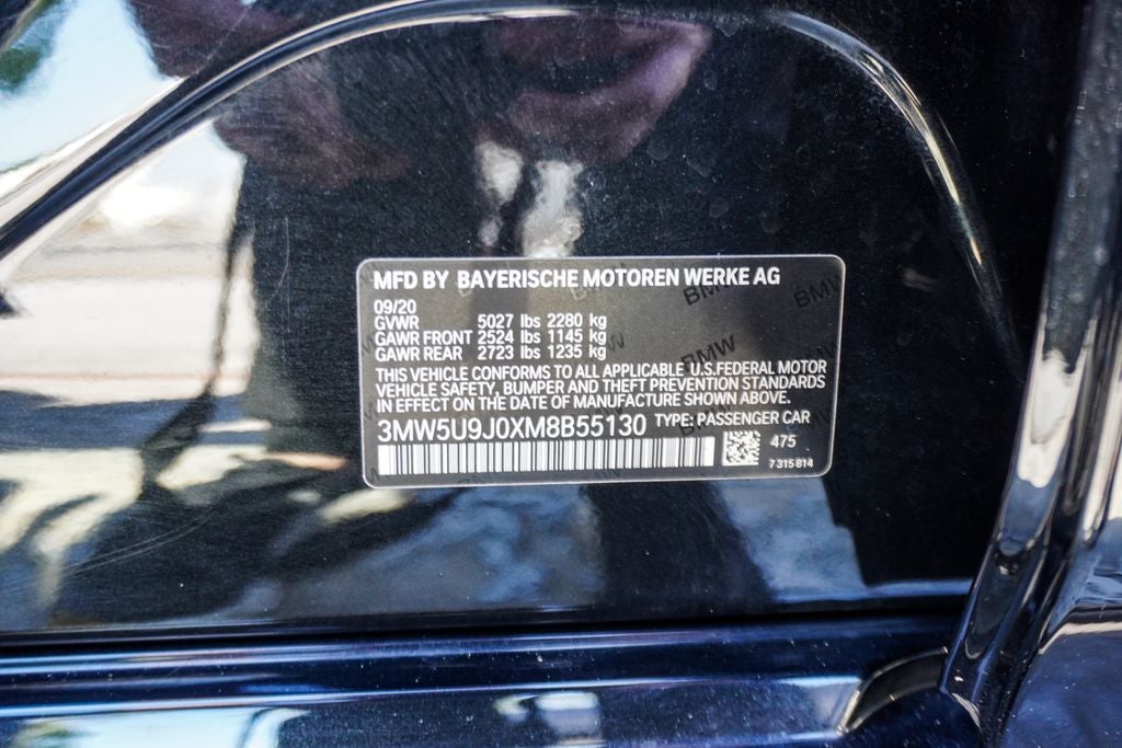 2021 BMW 3 Series M340i xDrive