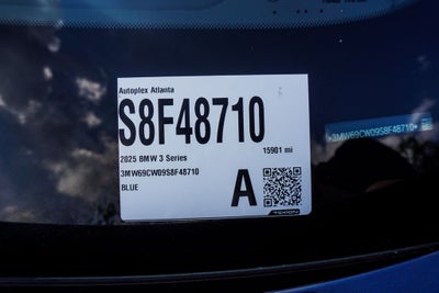 2025 BMW 3 Series 330i