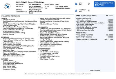 2023 BMW 3 Series 330i xDrive