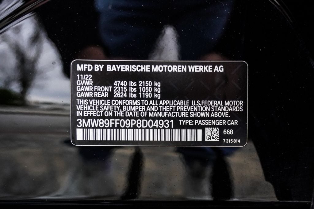 2023 BMW 3 Series 330i xDrive