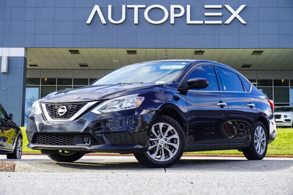 2018 Nissan Sentra SV