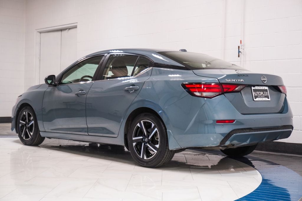 2025 Nissan Sentra SV