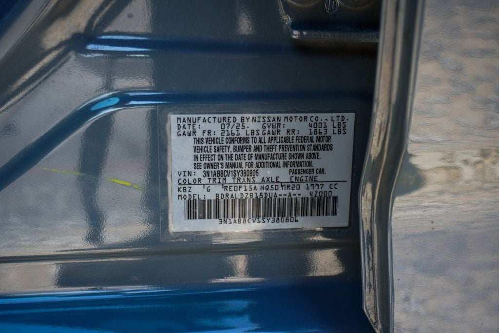 2025 Nissan Sentra SV