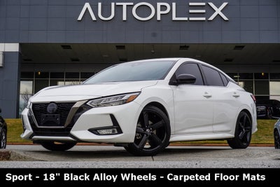 2022 Nissan Sentra SR