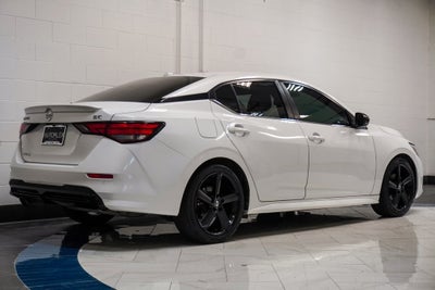 2022 Nissan Sentra SR