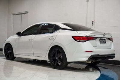 2022 Nissan Sentra SR
