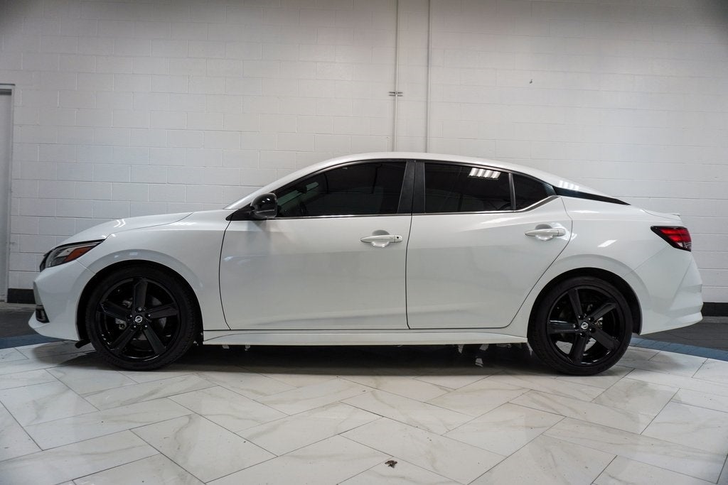 2022 Nissan Sentra SR