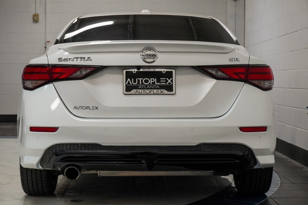 2022 Nissan Sentra SR