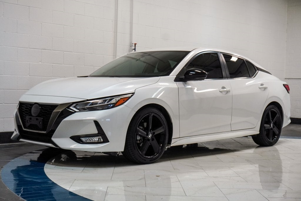 2022 Nissan Sentra SR