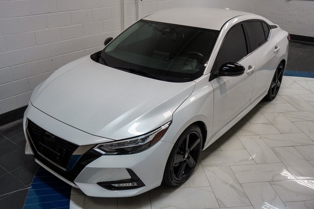 2022 Nissan Sentra SR