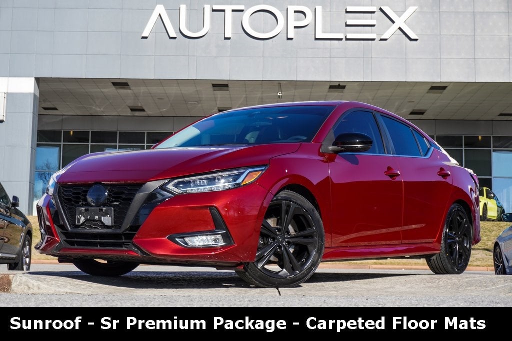 2022 Nissan Sentra SR