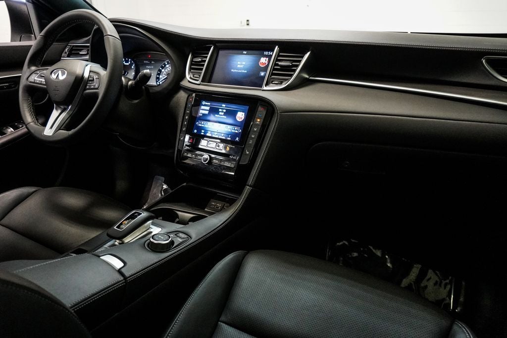 2024 INFINITI QX55 LUXE