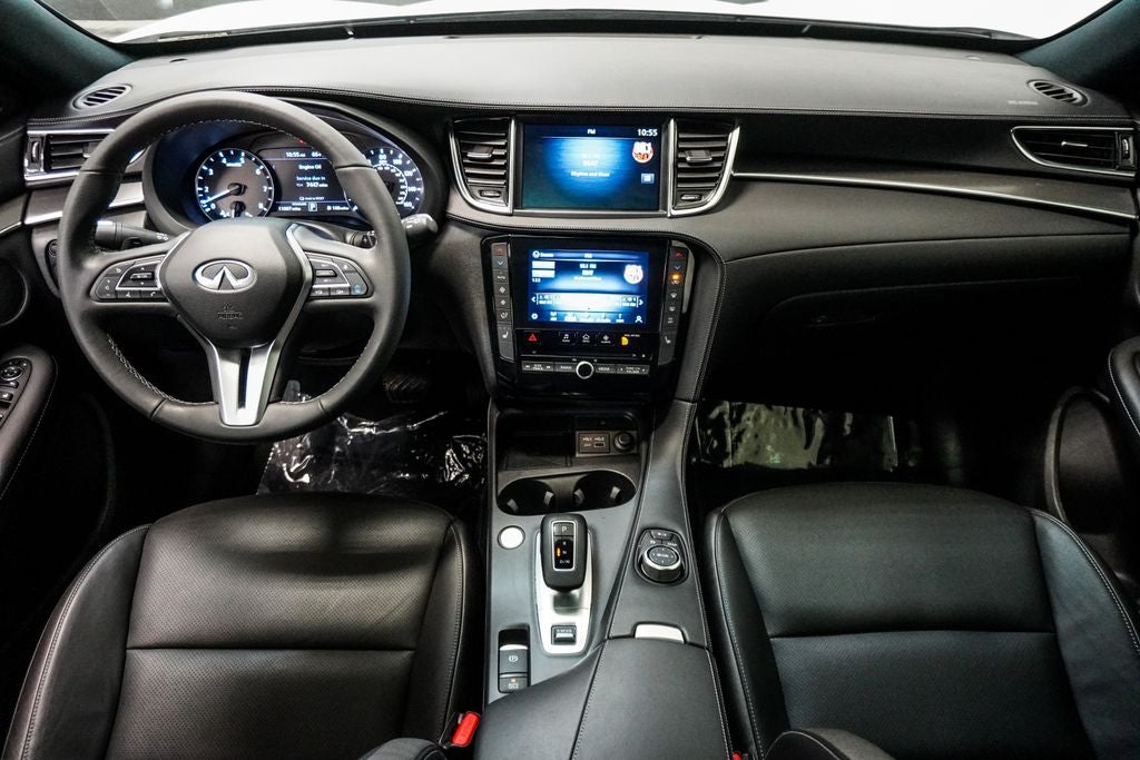 2024 INFINITI QX55 LUXE