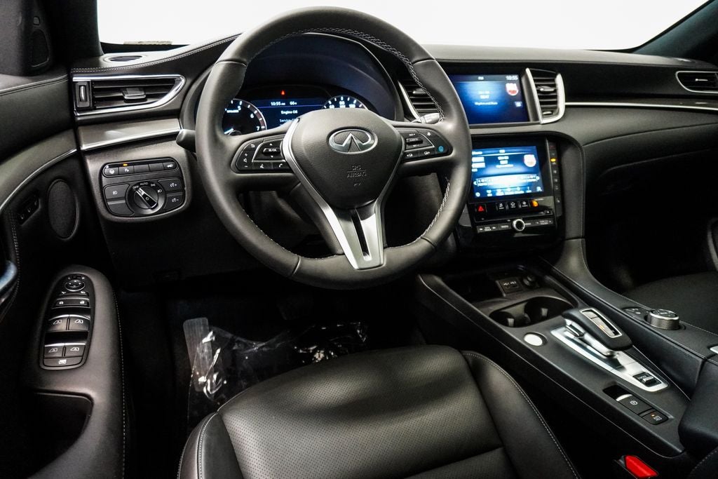 2024 INFINITI QX55 LUXE