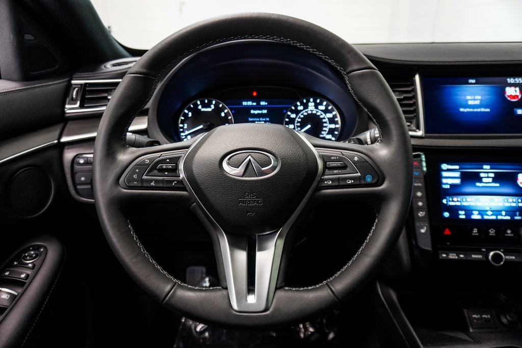 2024 INFINITI QX55 LUXE