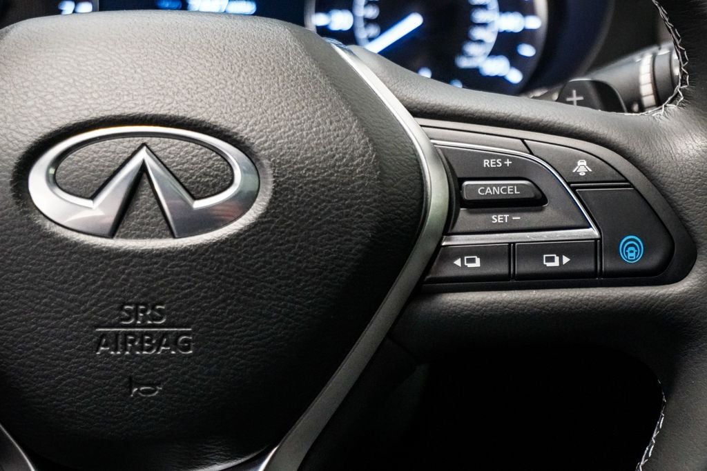 2024 INFINITI QX55 LUXE