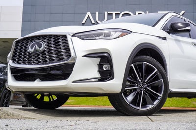 2024 INFINITI QX55 LUXE