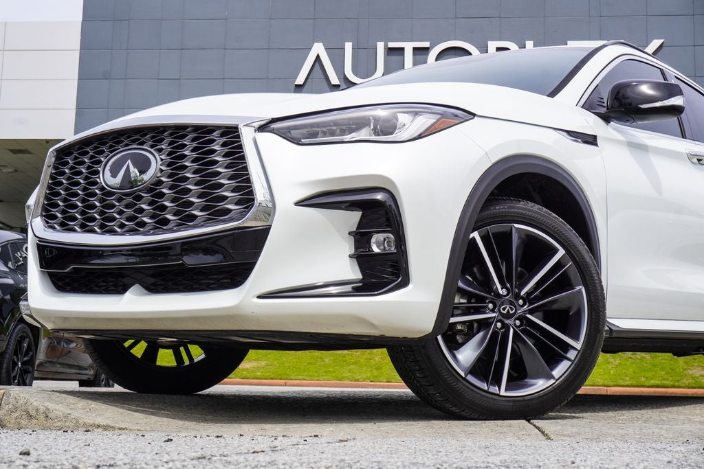 2024 INFINITI QX55 LUXE