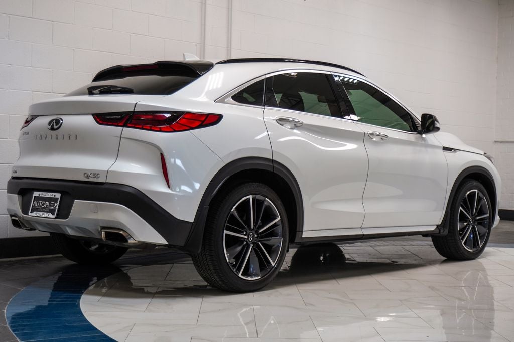 2024 INFINITI QX55 LUXE